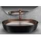 Rea Sanitary Umywalka nablatowa Rea Cleo 61 Copper Bush / Black, 5 image