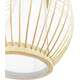 Toolight LAMPA WISZĄCA BAMBUSOWA APP1634-1CP, 3 image