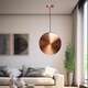 Toolight Lampa wisząca APP1378-CP, 4 image