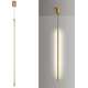 Toolight LAMPA SUFITOWA WISZĄCA LED APP1414-C GOLD 100cm