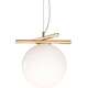 Toolight LAMPA WISZĄCA KULA ZŁOTA APP1667-1CP