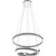Toolight LAMPA KRYSZTAŁOWA WISZĄCA RING LED APP773-2CP, 2 image