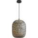Toolight LAMPA SUFITOWA WISZĄCA BOHO BAMBOO APP1542-1CP