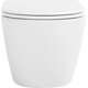 Rea Sanitary Misa WC podwieszana Carlo Mini Rimless Flat Tornado Pro, 4 image