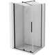 Mexen Velar kabina prysznicowa rozsuwana 90 x 85 cm, transparent, czarna - 871-090-085-01-70