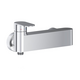 CR II 032.00CR Shower tap w/o set, chrome