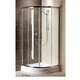 Radaway Dolphi Premium A 80 Dušas kabīne pusapaļa  [30413-01-01], Izmērs: 80x80, Цвет: Хром