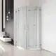 Asimetriska dušas kabīne Radaway Euphoria PDD 80x100 cm
