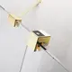 Dušas durvis bīdāmās Radaway FURO Gold DWJ 150 L/R, изображение 6