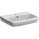Geberit washbasin Smyle Square, 600x480 mm, white