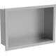Mexen X-Wall-R półka wnękowa z kołnierzem 30 x 20 cm, inox - 1910302010