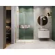 Dušas siena ar bīdāmām durvīm Radaway FURO 80x200 cm, zelts R, изображение 2