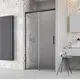 Dušas durvis Radaway Idea Black DWJ 150 L/R