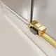 Dušas durvis Radaway Idea Gold DWJ 100 L/R, изображение 6
