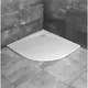 Dušas paliktnis pusapaļš Radaway KYNTOS A 90x90cm, balts
