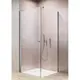 Dušas stūris kvadrātveida Radaway Eos KDJ 90L x 90 cm, Размер: 90x90, Цвет: Хром, Левая / Правая: Левая