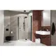 Dušas stūris piecstūru Radaway Essenza New Black PTJ 90x90 cm, изображение 2