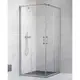 Dušas stūris kvadrātveida Radaway Premium Pro KDD 90x90cm, Размер: 90x90, Цвет: Хром