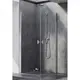 Dušas stūris kvadrātveida Radaway NES KDD I 90x90cm, Размер: 90x90, Цвет: Хром