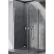 Dušas stūris kvadrātveida Radaway NES KDD I 80x80cm, Размер: 80x80, Цвет: Хром
