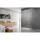 Dušas stūris taisnstūra Radaway Idea KDJ+S 80x100x80cm, 80/100L/80., 2 image