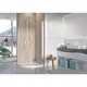 Dušas stūris pusapaļš Radaway NES PDD I 90x90cm, изображение 2