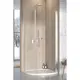 Dušas stūris pusapaļš Radaway NES PDD I 90x90cm