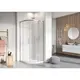Dušas stūris pusapaļš Radaway IDEA PDD 80x80cm, изображение 2
