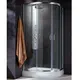 Asimetriska dušas kabīne Radaway Premium Plus E 90x80cm, Размер: 90x80, Цвет: Хром
