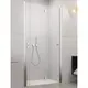 Dušas durvis saliekamās Radawy Eos DWB 70 cm, L