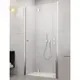 Dušas durvis saliekamās Radawy Eos DWB 80 cm, R