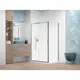 Dušas stūris taisnstūra Radaway Alienta DWJ+S 100x90 cm, Размер: 100x90, Цвет: Хром, изображение 2
