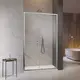 Dušas durvis bīdāmās Radaway Premium Pro DWJ 100cm L