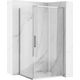 Rea Sanitary Kabina Prysznicowa Narożna Rapid Slide Chrom