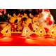 Tutumi Lampki choinkowe Girlanda LED drewniane choinki CD009, изображение 5