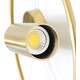 Toolight LAMPA ŚCIENNA KINKIET APP922-1W Złota, 6 image