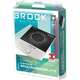 Brock Electronics Indukcijas plīts BROCK HP 3201 WH 2000W, 2 image