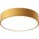 Toolight Lampa Plafon Classic APP874-C 50 cm Złota