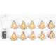 Tutumi Lampki choinkowe Girlanda LED drewniane choinki CD009, изображение 3