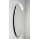 Spogulis ar LED apgaismojumu RB ECO ROUND MOON 100cm, aluminium, 5 image