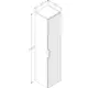 Vannas istabas augstais skapis RB G-LINE 160x35cm, 213012122, 2 image