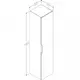 Vannas istabas augstais skapis RB GRAND 160x35cm, 21301212, 2 image