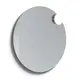 Spogulis ar vienu LED apgaismojumu RB ECO Round SOLAR 60cm