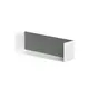 Vannas istabas plaukts KAME 40cm, white/grey stone