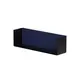 Vannas istabas plaukts KAME 40cm, black/dark blue