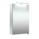 Vannas istabas skapītis ar spoguli KAME Garda 46x70 cm, MC2DML/46-70/