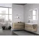 Vannas istabas skapītis izlietnei Kame City 100cm, BU/10-3DR/D3D1P1, 3 image