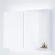 Vannas istabas skapītis ar spoguli un apgaismojumu KAME SOFTLIT SHADOW-FREE 101x70 cm, MCDMSH/100-70/MR