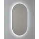 Spogulis ar LED apgaismojumu Kame OVALO 50x90cm, 2 image