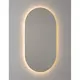 Spogulis ar LED apgaismojumu Kame OVALO 50x90cm, 3 image